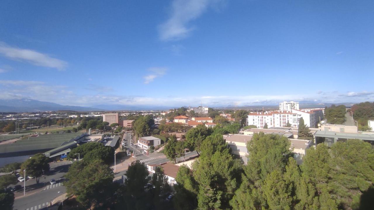 T3 Super Vue Theza 10 Perpignan Exterior foto